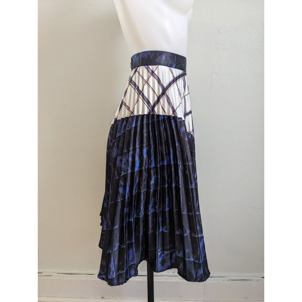 The Lines In Between Size Xs Accordion Pleated Mi… - image 8